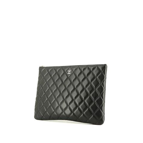 pochette chanel busta|Chanel quilted bag.